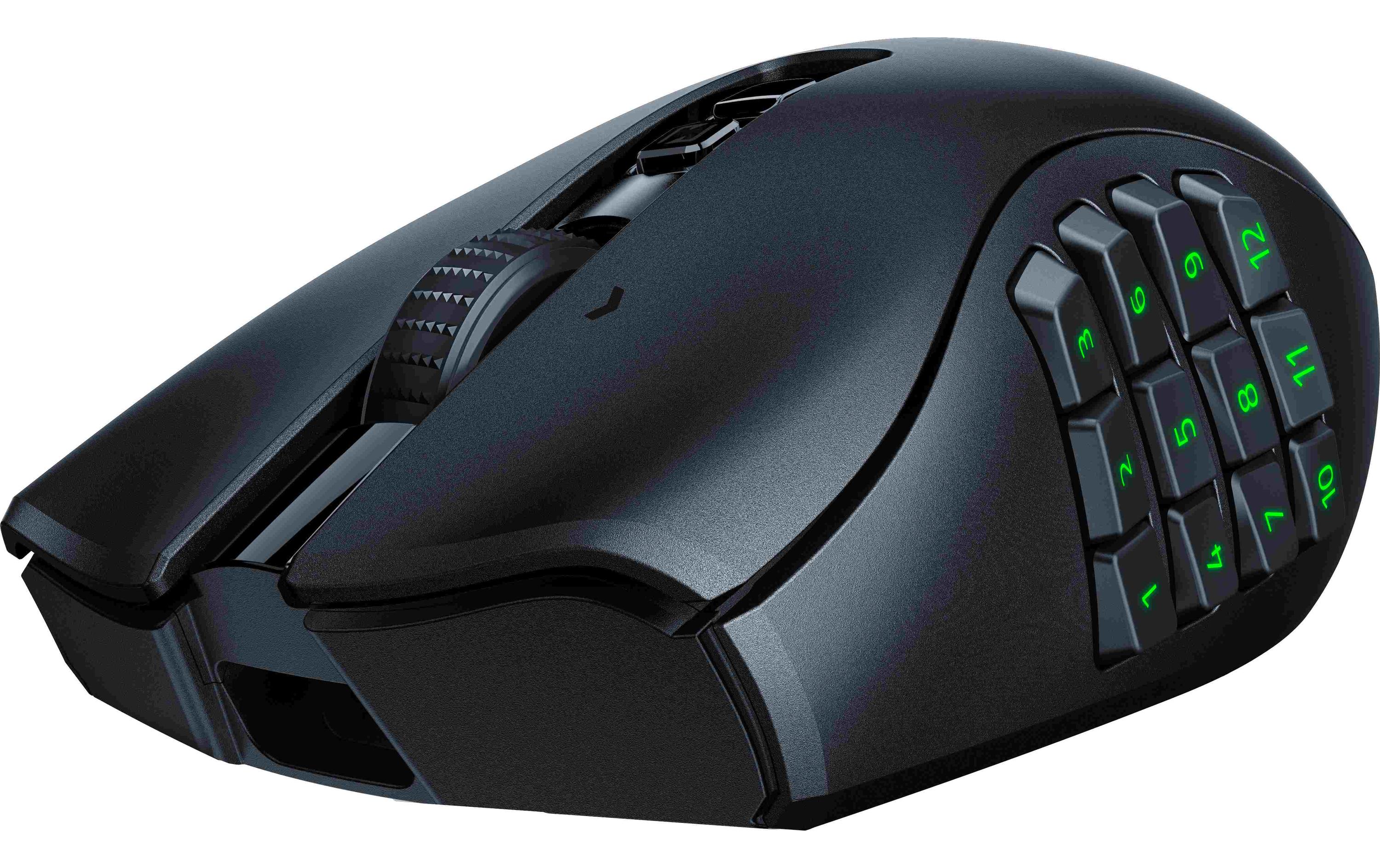 Razer Naga V2 Pro USB, 30000dpi, HyperScroll Pro Rad