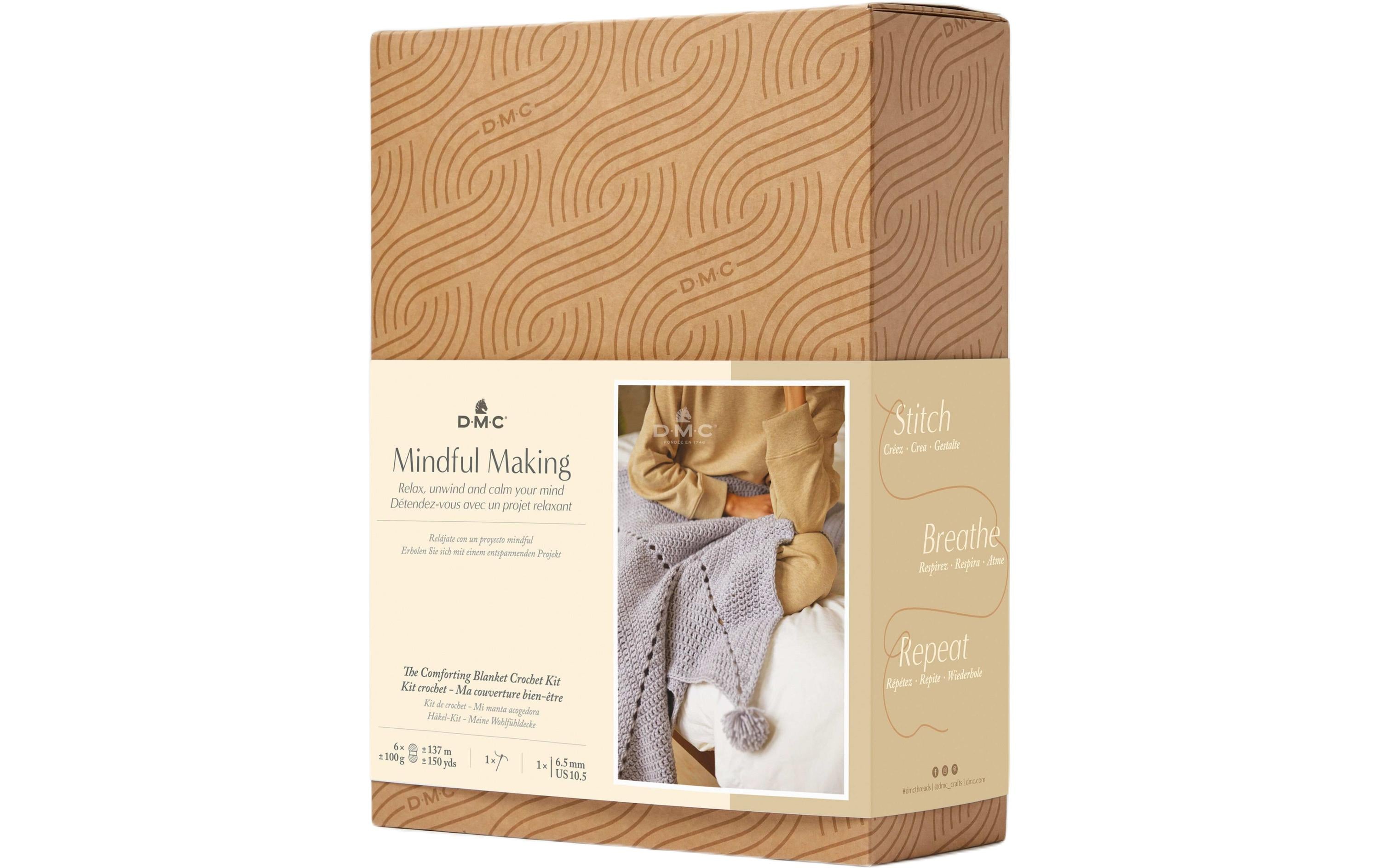 DMC Mindful Making Häkel-Set Kissenbezug