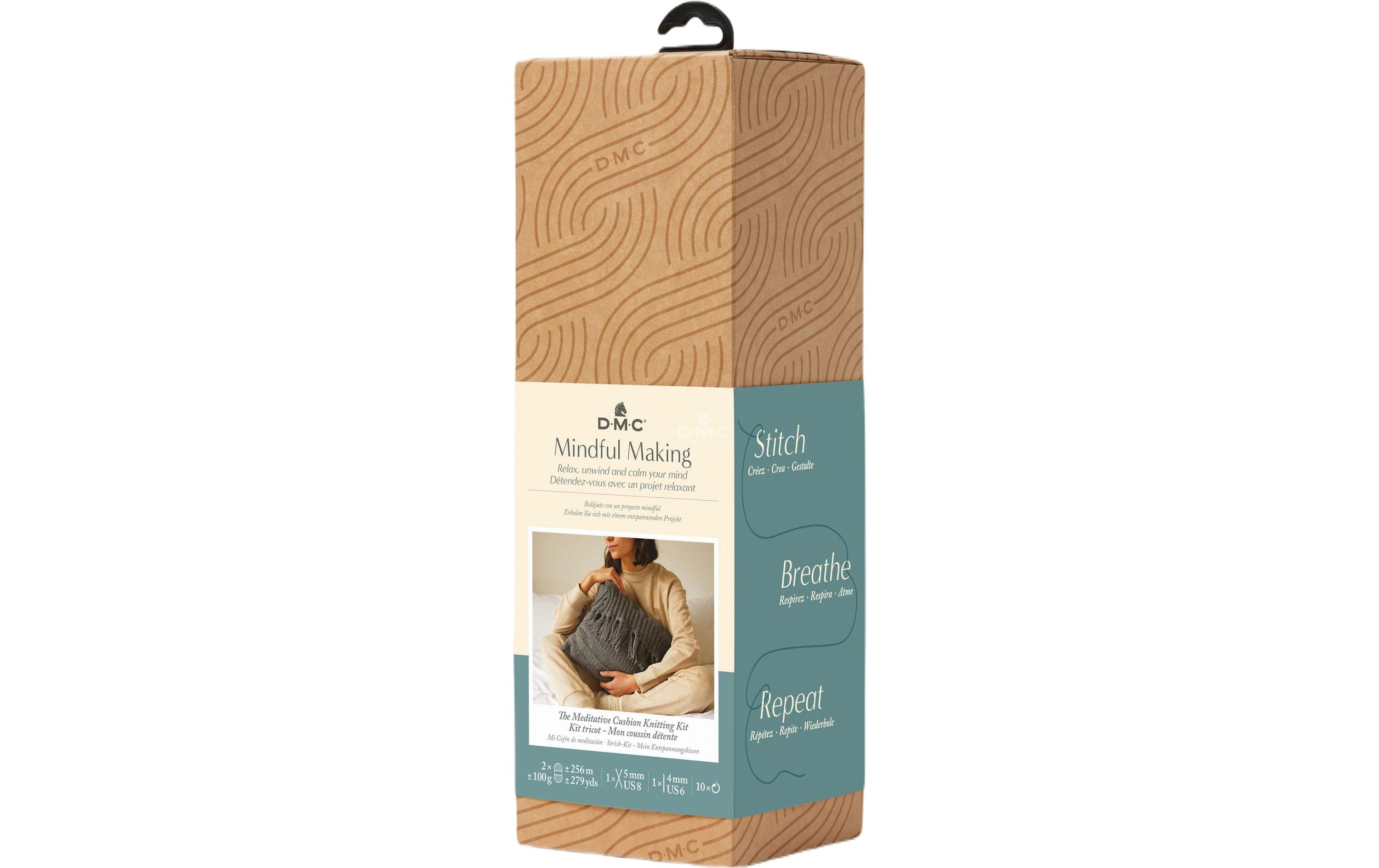 DMC Mindful Making Strick-Set Kissen