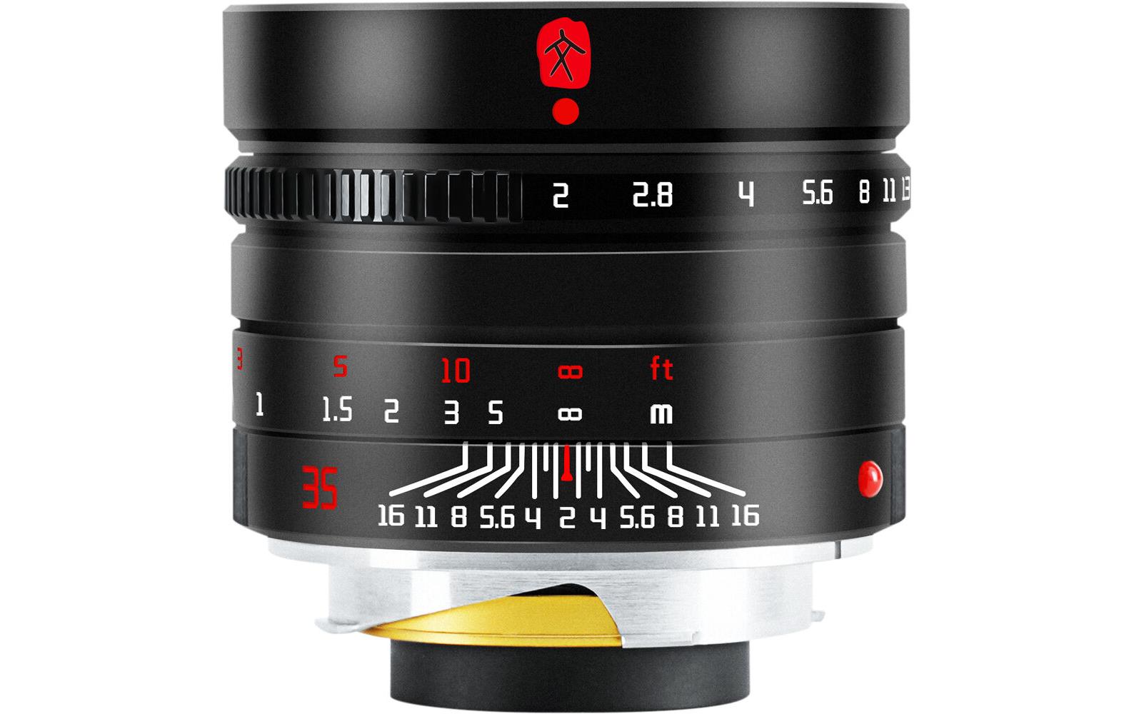 7Artisans A901B-II 35mm F2.0 Leica M Mount