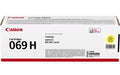 Toner Canon 069H yellow, 5.500 Seiten zu i-SENSYS LBP-673, MF752, MF754