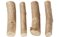 Hobbyfun Mini-Utensilien Holz Stämmchen 7 cm, 8 Stück