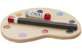 Hobbyfun Mini-Utensilien Mal Palette 5 cm, Beutel à 2 Stück