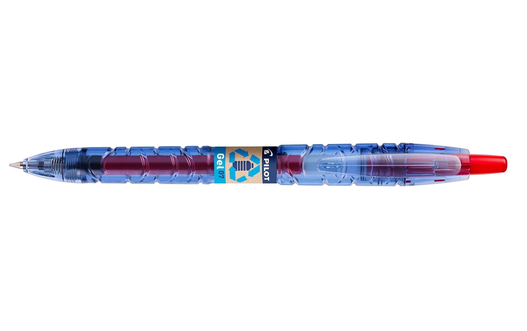 Pilot Gelroller Begreen B2P Gel rot