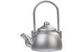 Hobbyfun Mini-Küche Teekanne silber 2.7cm