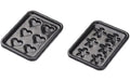 Hobbyfun Mini-Küche Backform Set 4cm, Set à 2 Stück