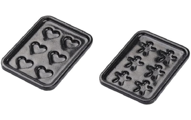 Hobbyfun Mini-Küche Backform Set 4cm, Set à 2 Stück