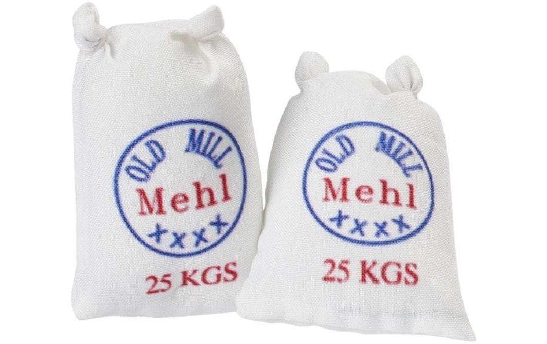 Hobbyfun Mini-Küche Mehlsack 4.5 cm, 2 Stück