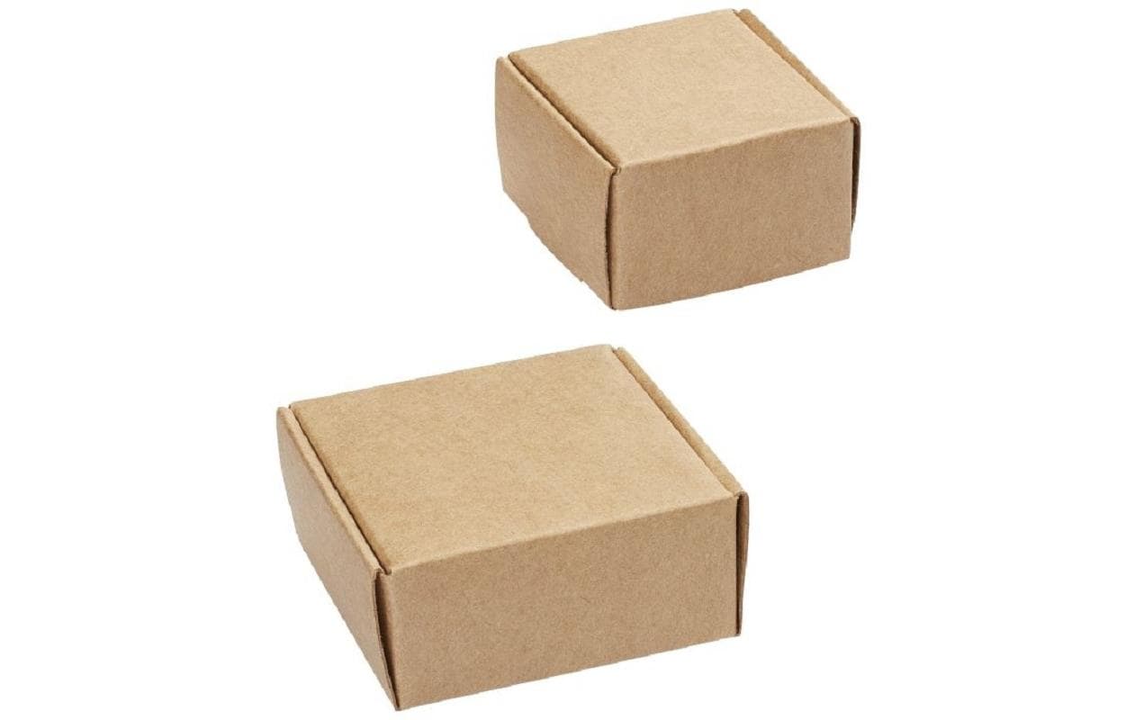 Hobbyfun Mini-Utensilien Kartons 4.2 - 5.5 cm, Set à 2 Stück