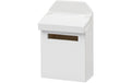 Hobbyfun Mini-Utensilien Briefkasten weiss 4.6 x 6.9 x 2.6 cm