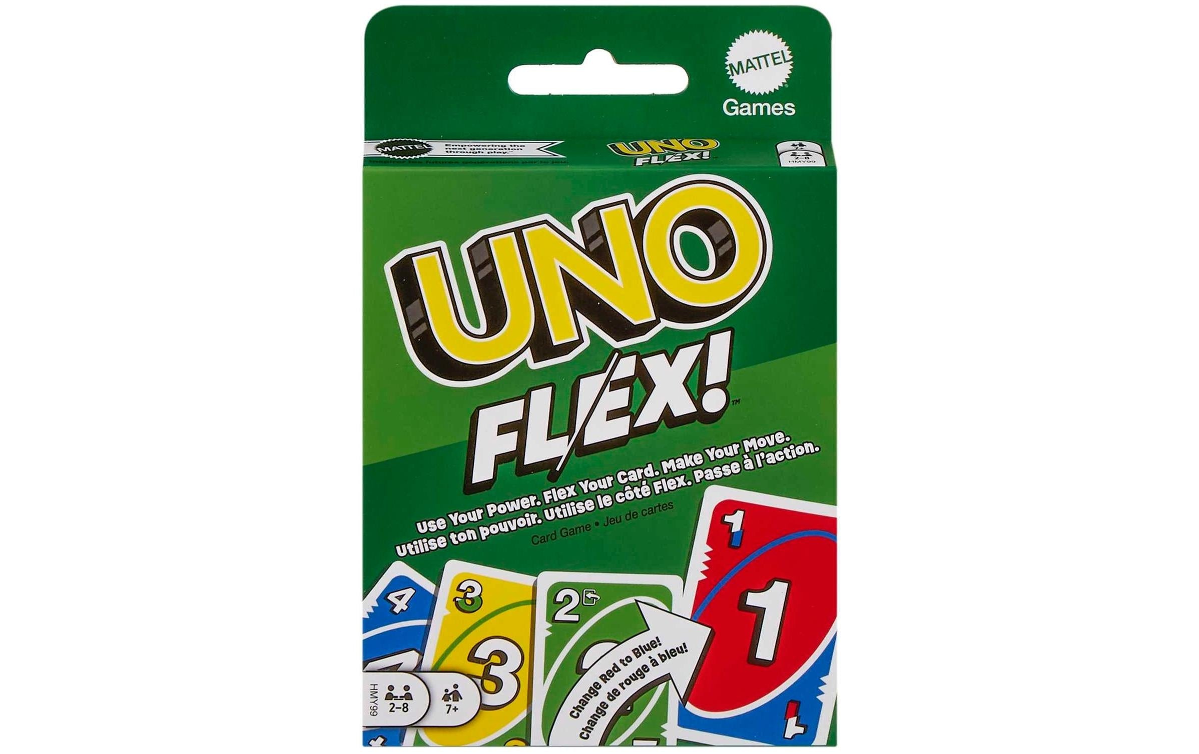 UNO Flex Alter: ab 7  Jahren