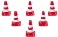 Hobbyfun Mini-Utensilien Pylonen 1 x 2.5 cm, 6 Stück