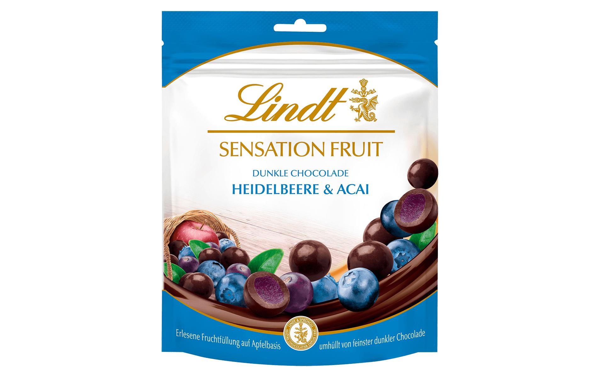 Sensation Fruit Heidelbeere & Acai 150g