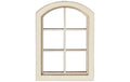 Hobbyfun Mini-Haus Fenster Holz 7.5 x 10 cm
