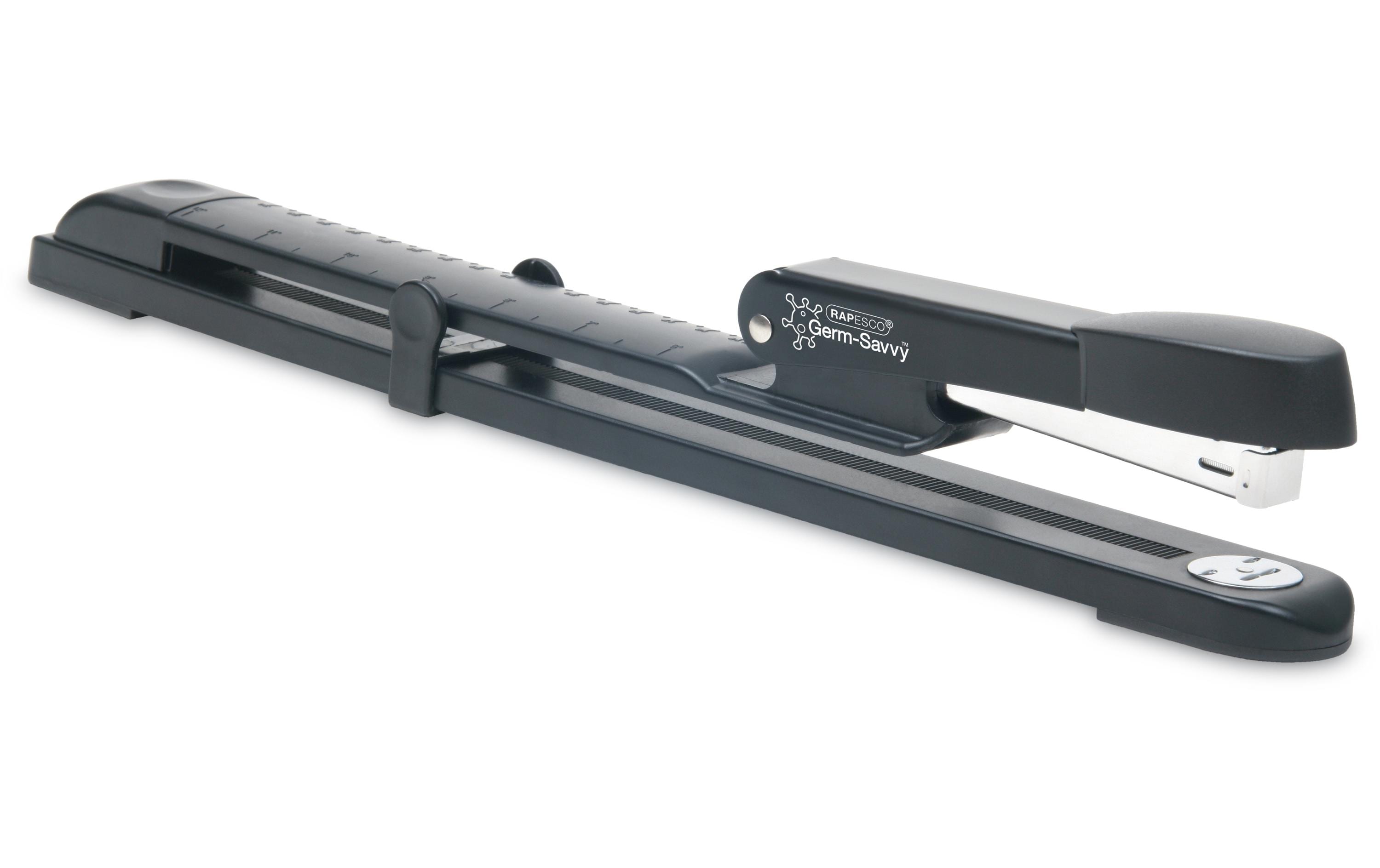 Rapesco Marlin Langarm Heftgerät 25 Blatt, antibakteriell