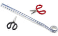 Hobbyfun Mini-Utensilien Scheren und Massb. 2 - 16 cm, 3 teilig