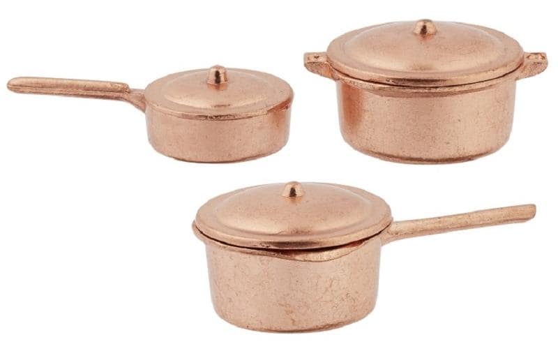 Hobbyfun Mini-Garten Topfset 1.8 - 3 cm, 3 teilig