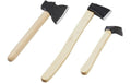 Hobbyfun Mini-Utensilien Beilset 4 - 7 cm, 3 teilig