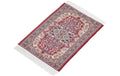 Hobbyfun Mini-Möbel Teppich rot 15 x 10 cm