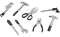 Hobbyfun Mini-Utensilien Werkzeug Set 2 cm, 6 Stück, sortiert