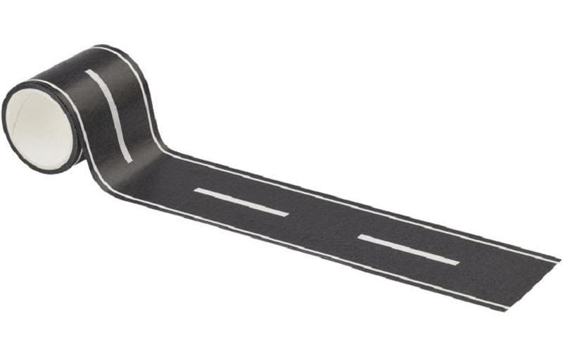 Hobbyfun Mini-Utensilien Strasse selbstkleb 5 x 4.8 cm