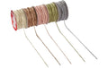 Hobbyfun Mini-Utensilien Schnur grau 2 mm, Rolle à 50m