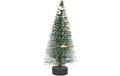 Hobbyfun Mini-Garten Tannen mit LED g/w 8 cm