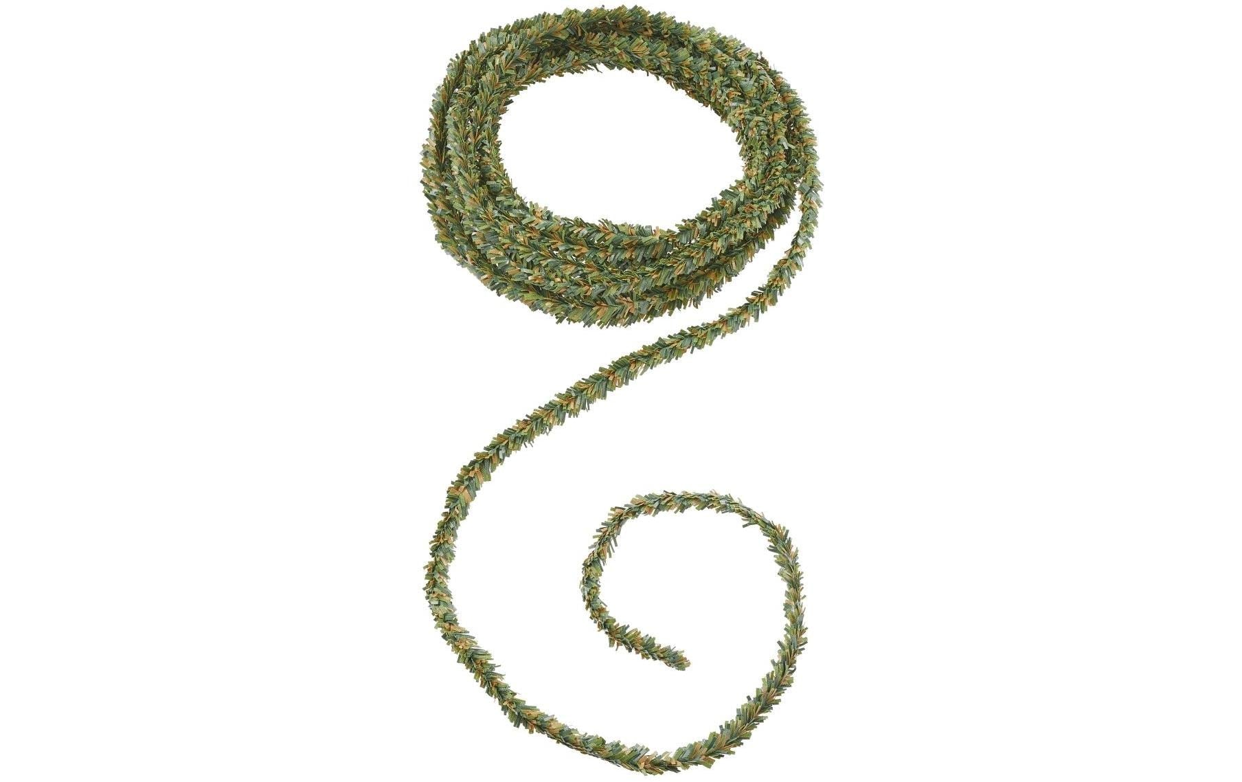 Hobbyfun Mini-Garten Tannengirlande grün 3 m - 0.7 cm