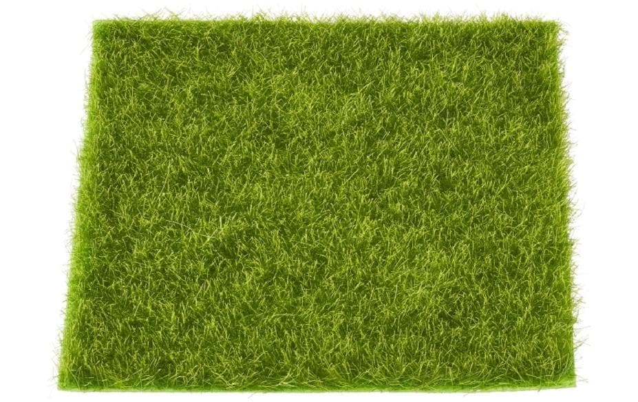 Hobbyfun Mini-Garten Gras Matte 14 x 14 cm
