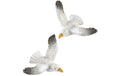 Hobbyfun Mini-Tier Möwe 3 x 1.5 cm