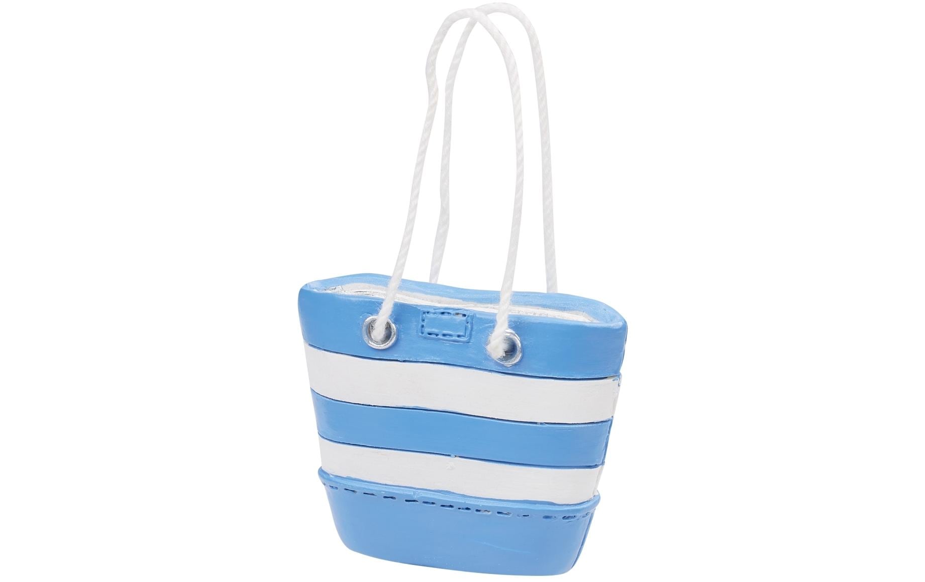 Hobbyfun Mini-Utensilien Tasche blau/weiss 3.7 x 4.5 cm