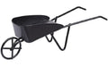 Hobbyfun Mini-Garten Schubkarre schwarz 12.5 cm
