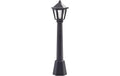 Hobbyfun Mini-Utensilien Strassenlaterne 8 cm, schwarz