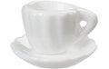 Hobbyfun Mini-Küche Kaffeetasse weiss/ker 1.8 cm