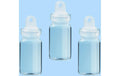 Hobbyfun Mini-Utensilien Glas mit Verschl. 5 x 20 mm, 6 Stück