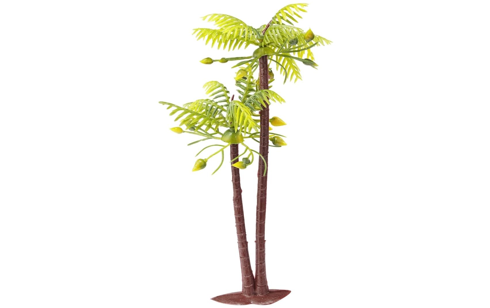 Hobbyfun Mini-Garten Palme 2fach 10 cm und 13 cm