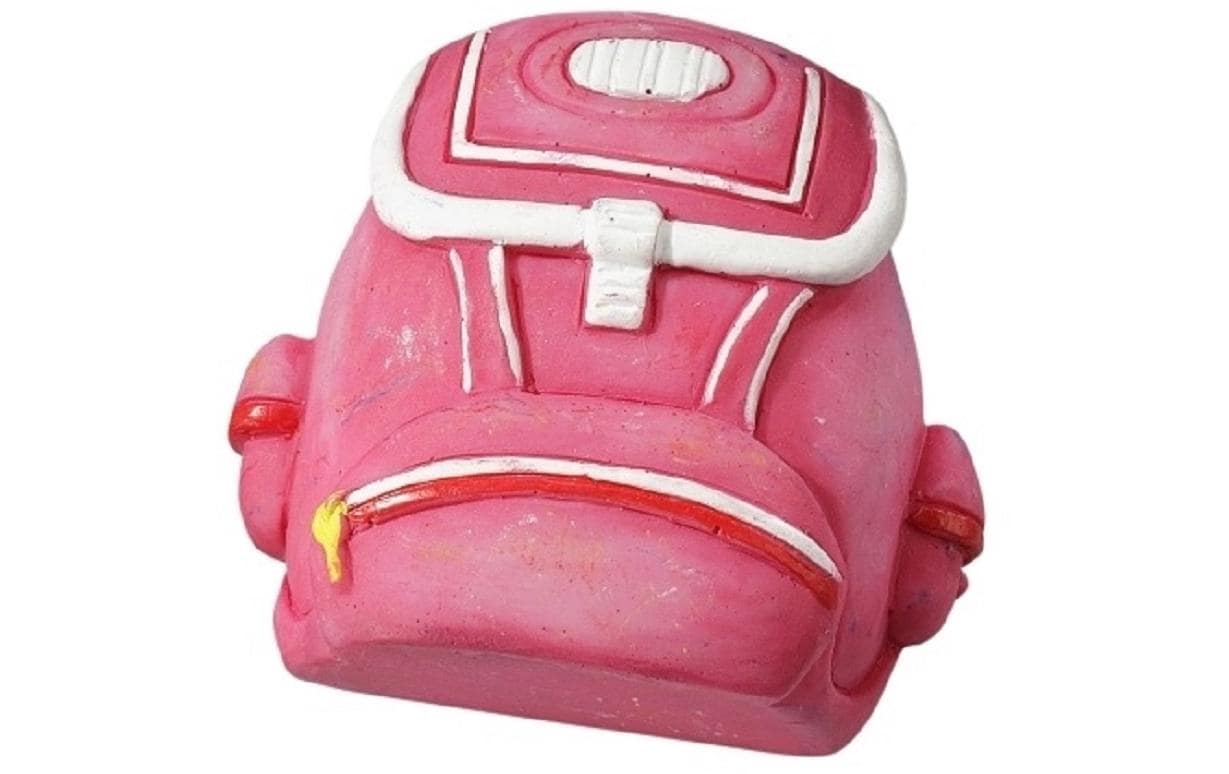 Hobbyfun Mini-Utensilien Rucksack rose 4 cm