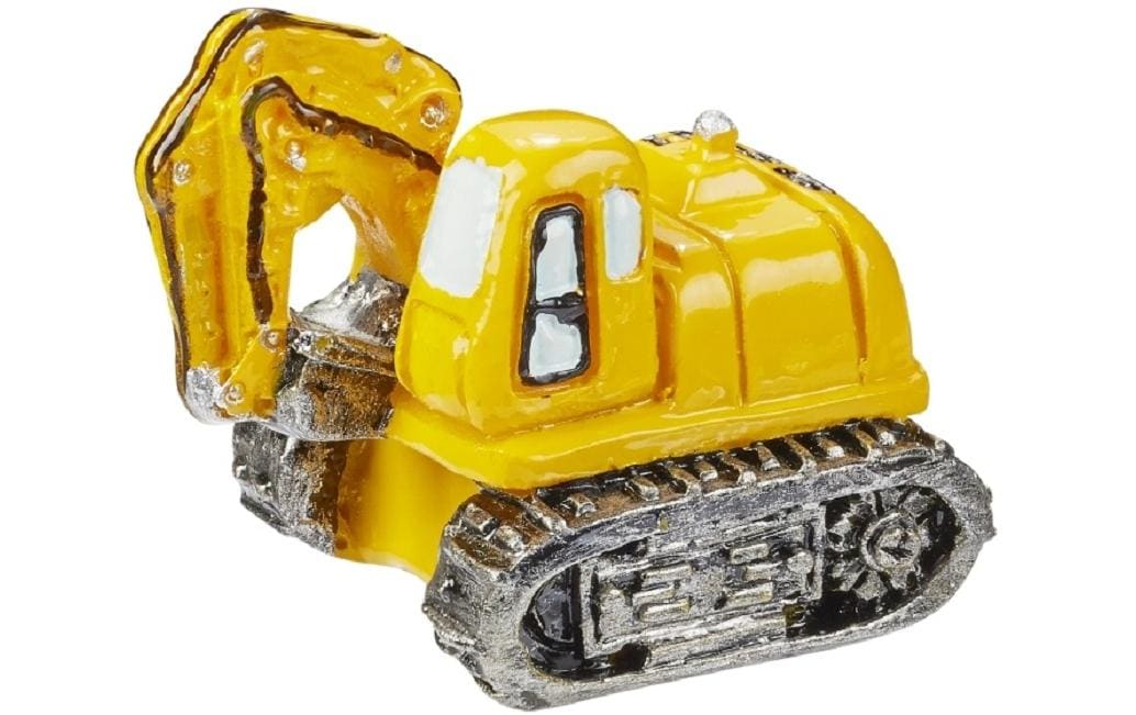 Hobbyfun Mini-Fahrzeug Bagger 3 x 2.5 cm