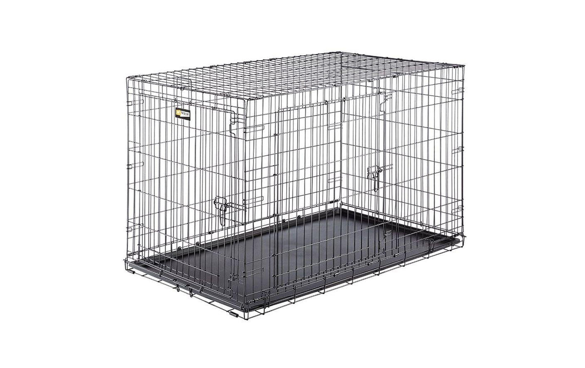 Ferplast Dog-Inn 120- faltbare Metallbox L=123.8cm / B=76.2cm / H=81.2cm