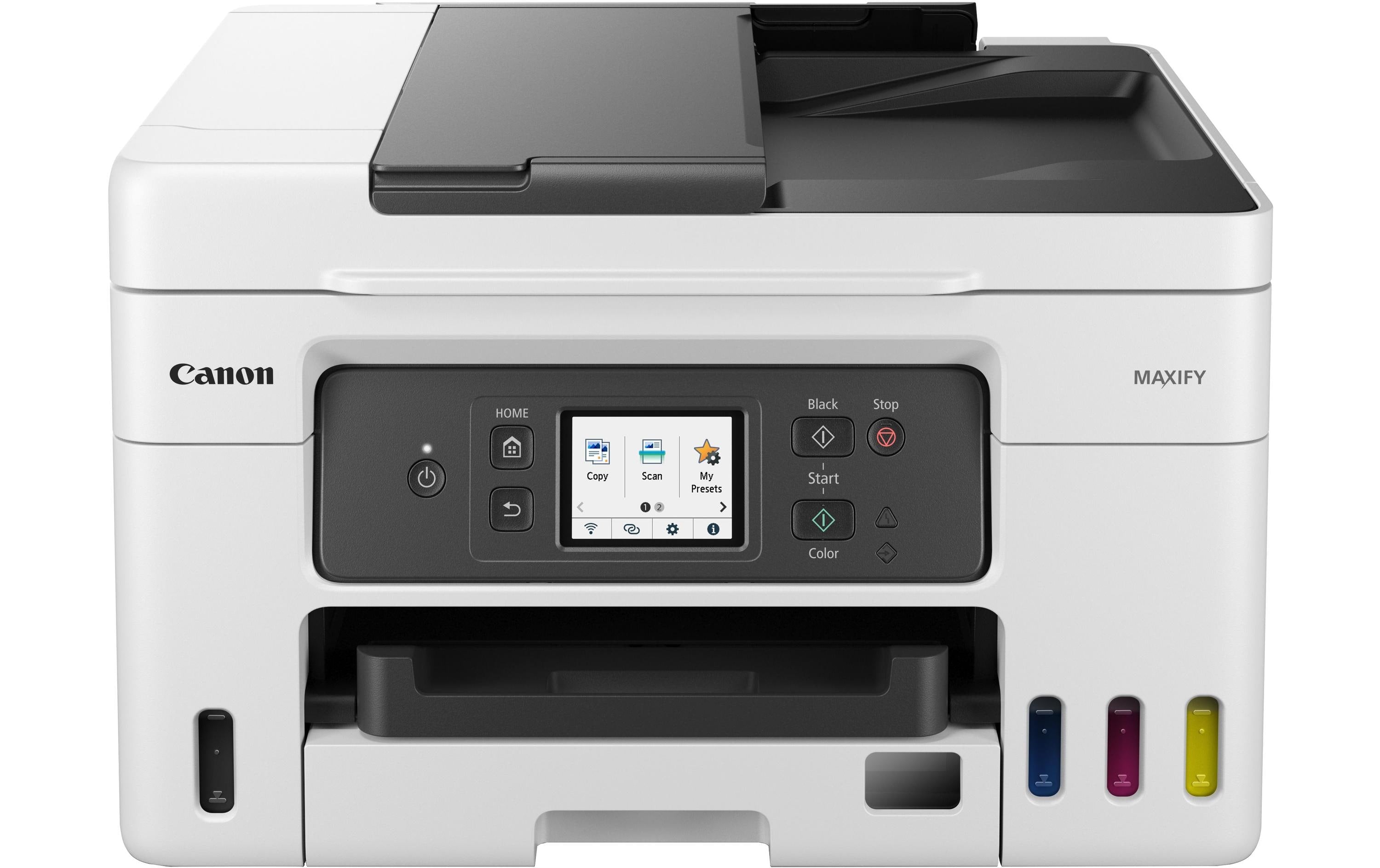 Canon MAXIFY GX4050, USB/WLAN, 4-in-1 LAN,Duplex, 50 Blatt ADF