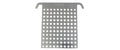 HOLA Farbroller-Abstreifgitter Metall feuerverz.120 x 160 mm