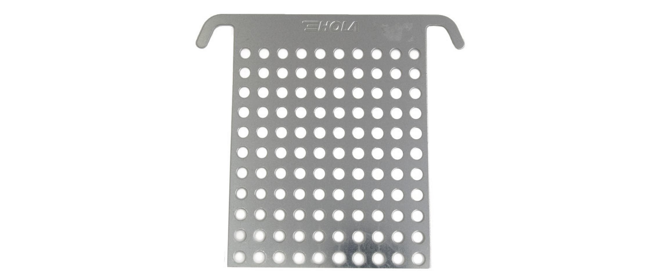 HOLA Farbroller-Abstreifgitter Metall feuerverz.120 x 160 mm