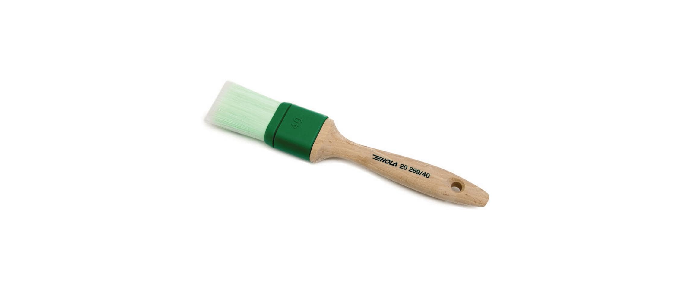 HOLA AQUAmaxx plus Lackierpinsel Breite 30 mm