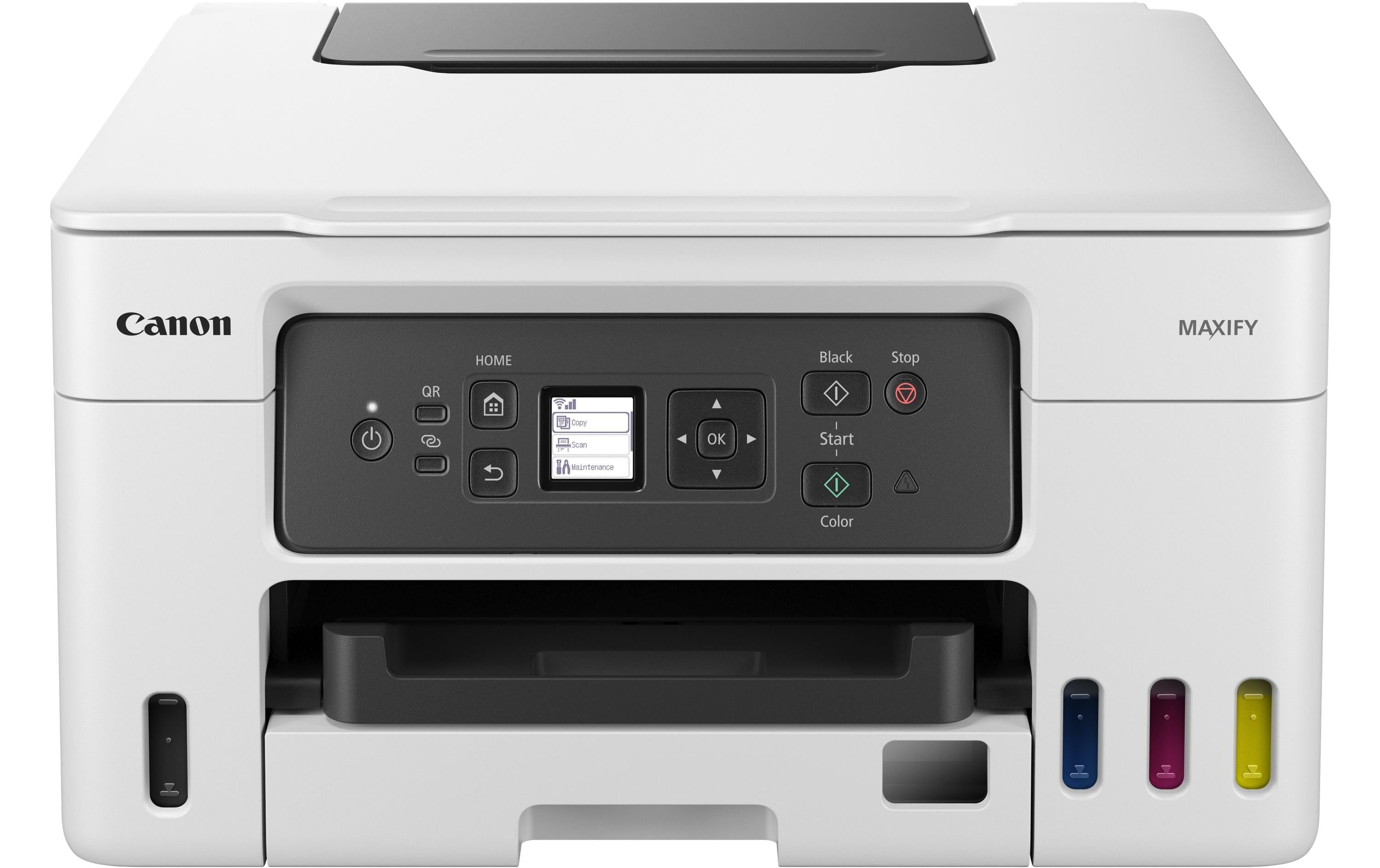 Canon MAXIFY GX3050, USB/WLAN, 3-in-1 LAN, Duplex, 50 Blatt ADF
