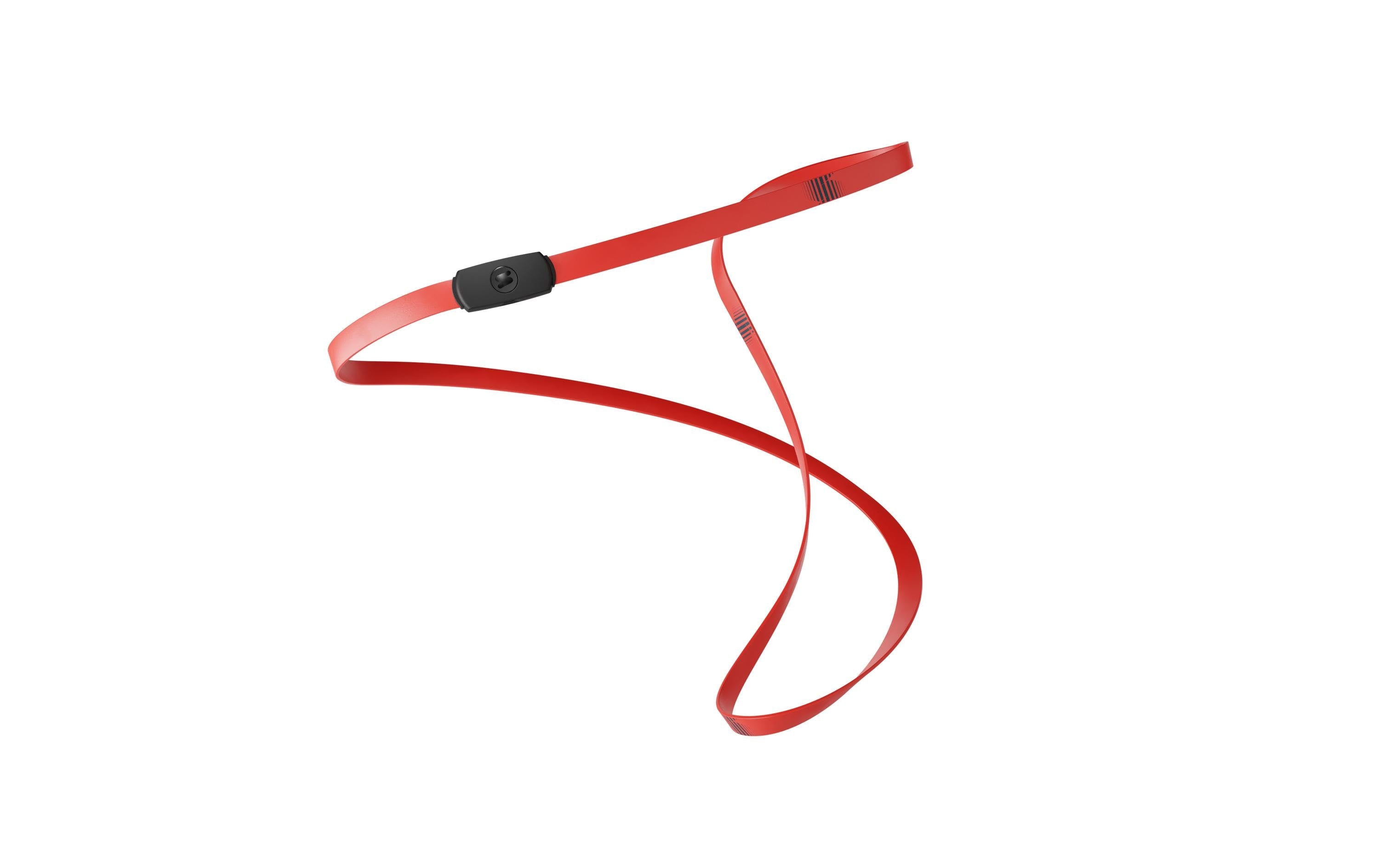 STRAFFR Strong Band Rot, App Tracking,  Hergestellt in DE,