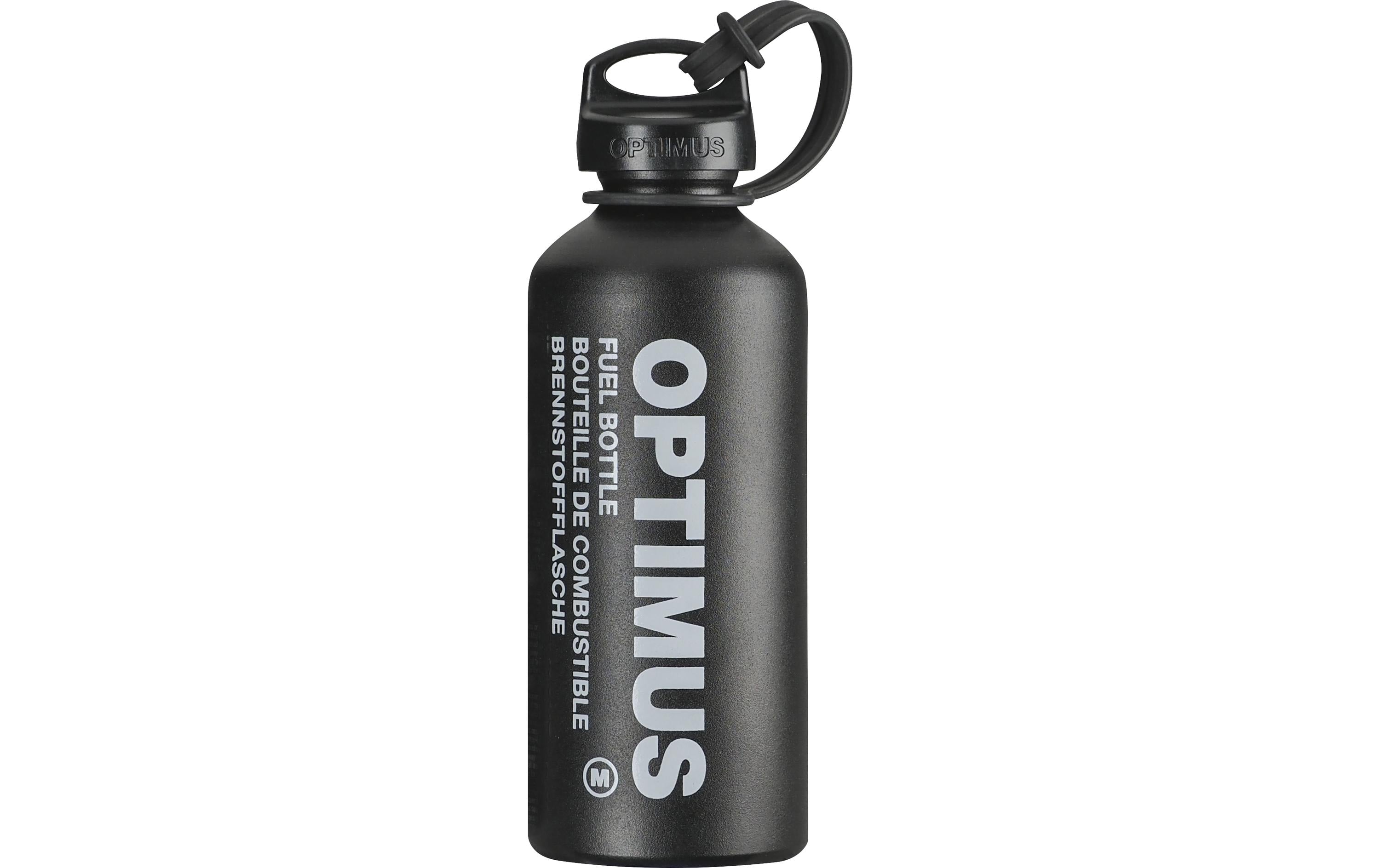 Optimus Brennstoffflasche M 0.6 Liter, Schwarz
