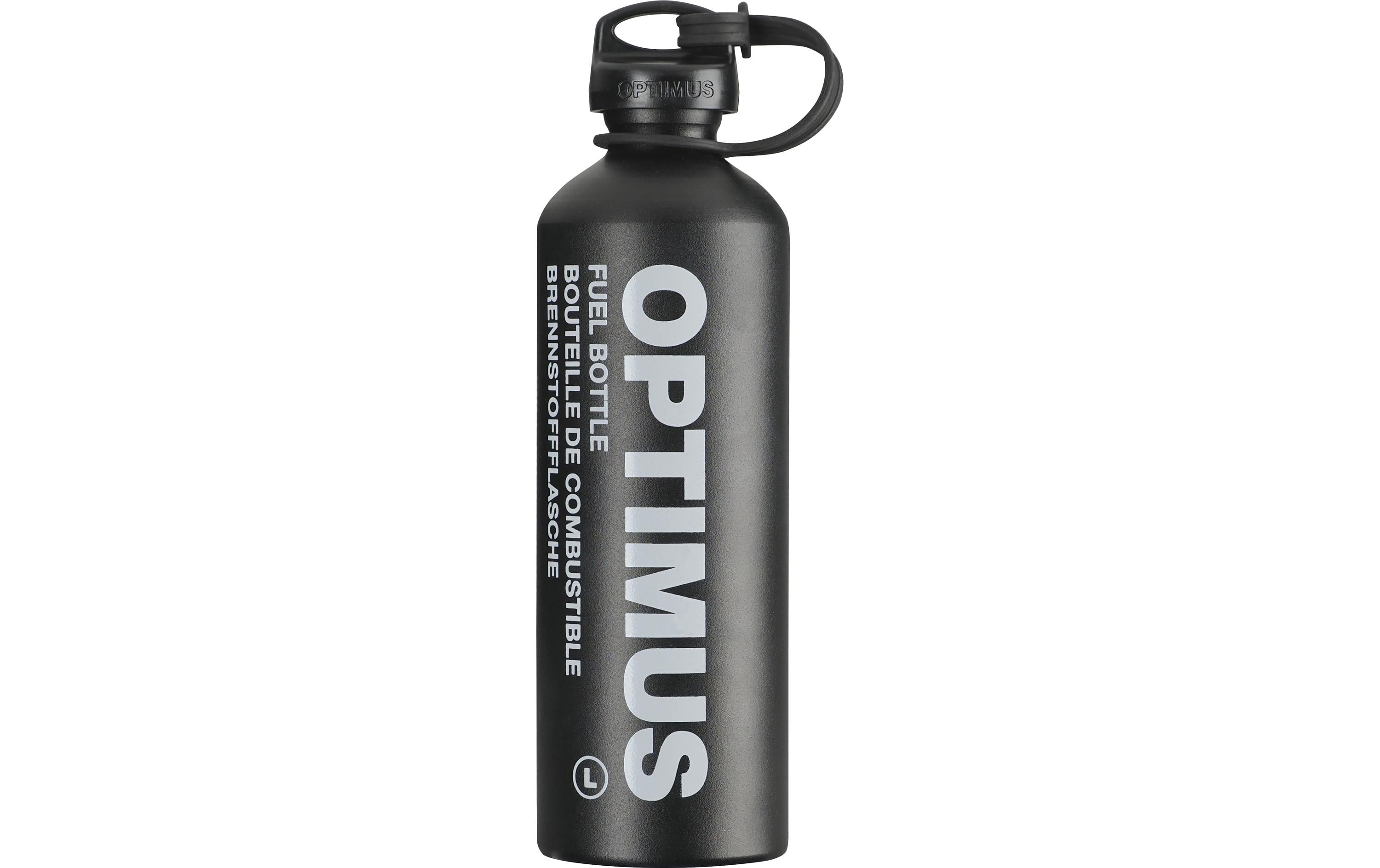 Optimus Brennstoffflasche L 1 Liter, Schwarz
