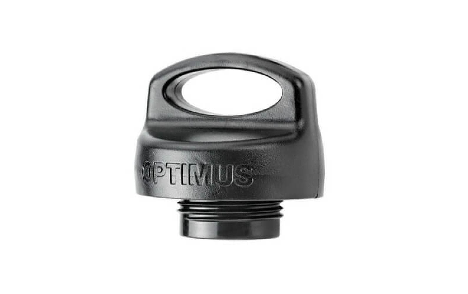 Optimus Brennstoffflaschen Deckel Schwarz