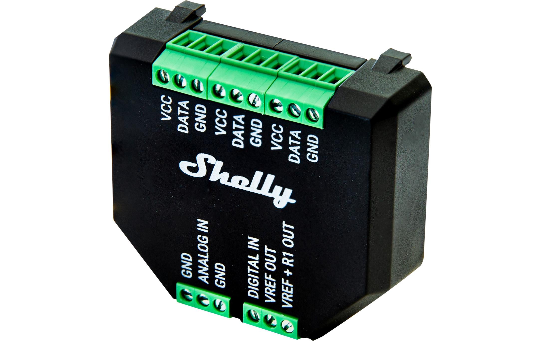 Shelly AddOn Plus für Shelly Plus Aktoren