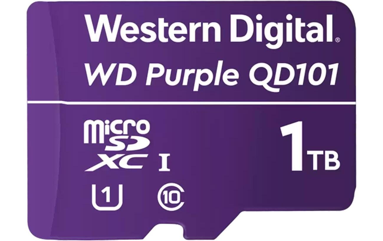 WD Purple SC QD101 microSDXC Card 1TB UHS-I U1, Class 10